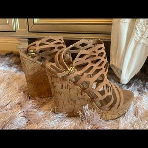 Charles by Charles David cork wedges